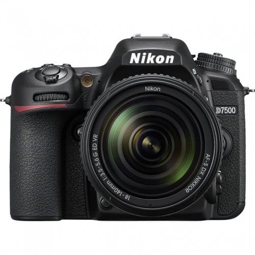 Fotoaparat Nikon D7500 + AF-S DX NIKKOR 18-140 VR (VBA510K002)