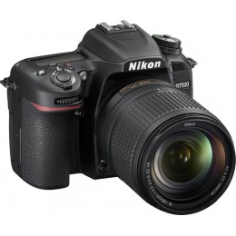 Fotoaparat Nikon D7500 + AF-S DX NIKKOR 18-140 VR (VBA510K002)
