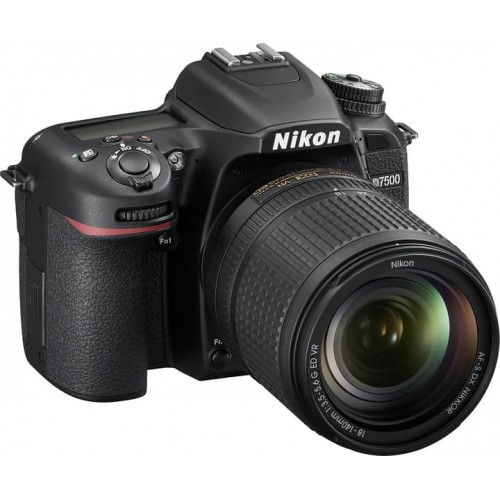 Fotoaparat Nikon D7500 + AF-S DX NIKKOR 18-140 VR (VBA510K002)