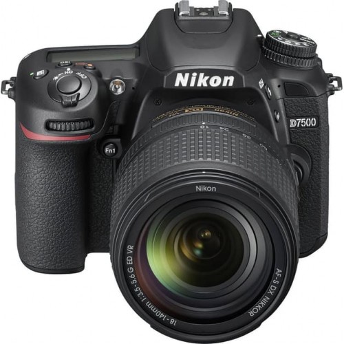 Fotoaparat Nikon D7500 + AF-S DX NIKKOR 18-140 VR (VBA510K002)