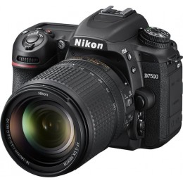 Fotoaparat Nikon D7500 + AF-S DX NIKKOR 18-140 VR (VBA510K002)