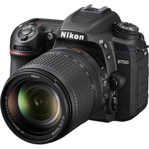 Fotoaparat Nikon D7500 + AF-S DX NIKKOR 18-140 VR (VBA510K002)