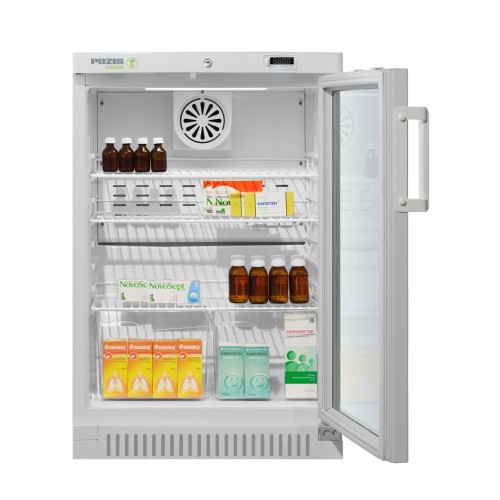 Холодильник фармацевтический Pozis ХФ-140-3 (sadə şüşə)