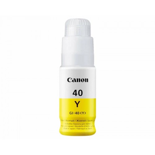 Mürəkkəb Canon GI-40 Y (3402C001)
