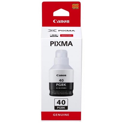 Чернила Canon GI-40 BK (3385C001)