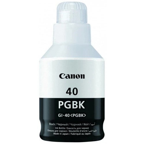 Чернила Canon GI-40 BK (3385C001)
