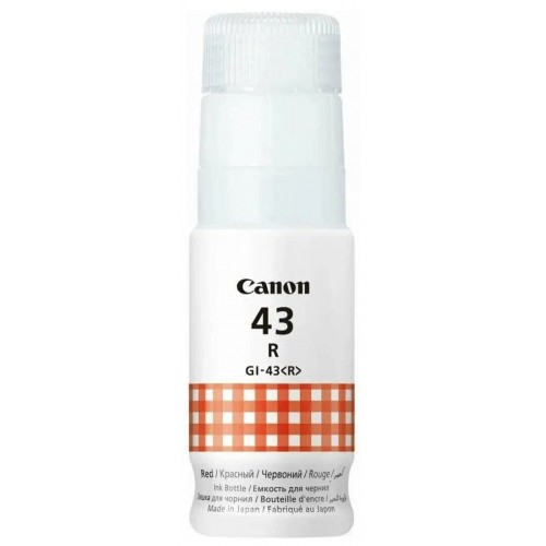 Mürəkkəb Canon GI-43 Red (4716C001)