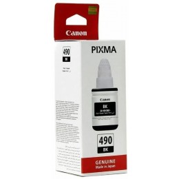 Mürəkkəb Canon GI-490 BK (0663C001)