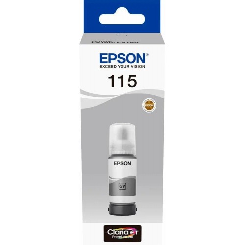 Mürəkkəb Epson 115 EcoTank Grey (C13T07D54A)