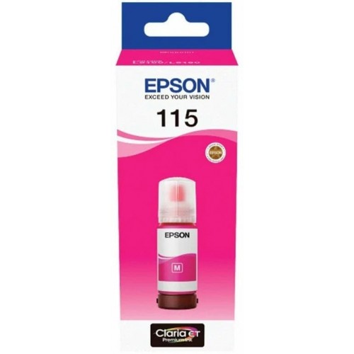 Mürəkkəb Epson 115 EcoTank Magenta (C13T07D34A)