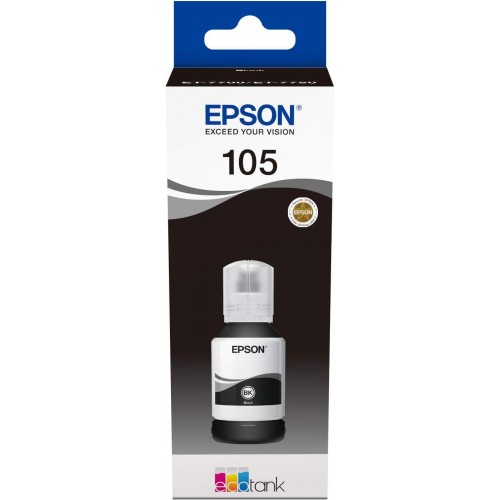 Mürəkkəb Epson 105 EcoTank BK (C13T00Q140)