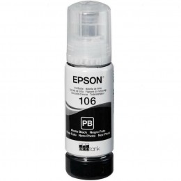 Mürəkkəb Epson 106 EcoTank Photo BK (C13T00R140)