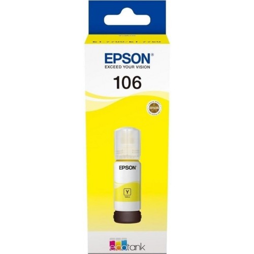 Mürəkkəb Epson 106 EcoTank YE (C13T00R440)