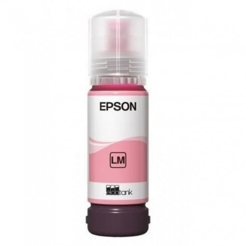 Mürəkkəb Epson 108 EcoTank Light Magenta (C13T09C64A)