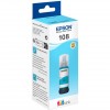 Mürəkkəb Epson 108 EcoTank Light Cyan (C13T09C54A)