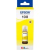Mürəkkəb Epson 108 EcoTank Yellow (C13T09C44A)