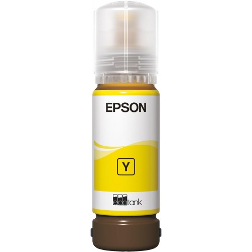 Mürəkkəb Epson 112 EcoTank Yellow (C13T06C44A)