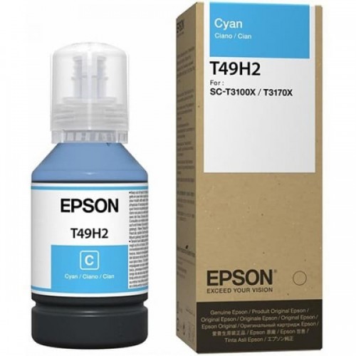 Mürəkkəb Epson T49H2 Cyan (C13T49H20N)
