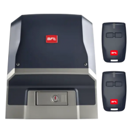Sürüşən qapılar üçün avtomatlaşdırma BFT ARES BT KIT A1000 FRA