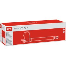 Yelləncək qapılar üçün avtomatlaşdırma BFT KIT ATHOS AC A25 A EU 230V FOR 2.5M. SWING LEAF
