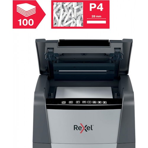 Шредер Rexel Optimum AutoFeed+ 100XP (2020100XEU)