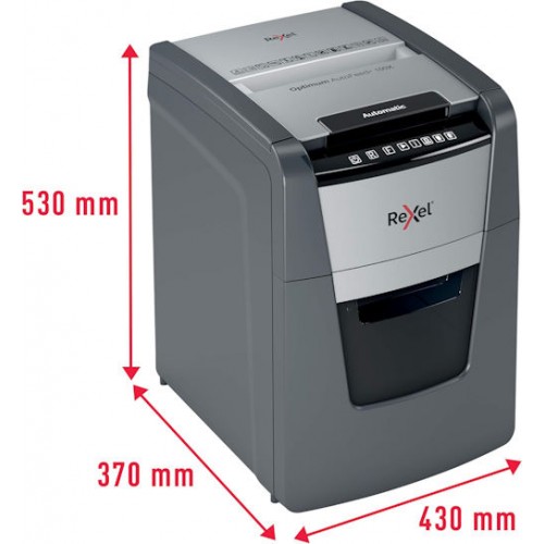 Шредер Rexel Optimum AutoFeed+ 100XP (2020100XEU)