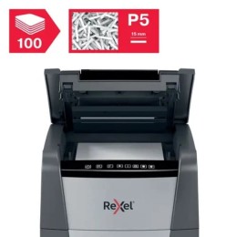 Şreder Rexel Optimum AutoFeed+ 100M Automatic Micro Cut (2020100MEU)