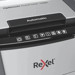 Şreder Rexel Optimum AutoFeed+ 100M Automatic Micro Cut (2020100MEU)