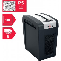 Şreder Rexel Secure MC6-SL (2020133EU)