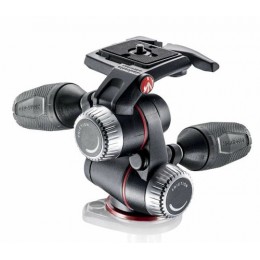 Ştativ Manfrotto 055 ALU 3-S KIT 3W HEAD (MK055XPRO3-3W)