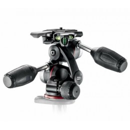 Ştativ Manfrotto 055 ALU 3-S KIT 3W HEAD (MK055XPRO3-3W)