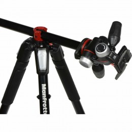 Ştativ Manfrotto 055 ALU 3-S KIT 3W HEAD (MK055XPRO3-3W)