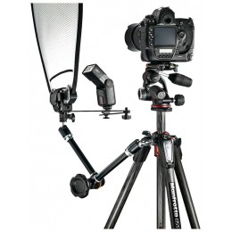 Ştativ Manfrotto 055 ALU 3-S KIT 3W HEAD (MK055XPRO3-3W)