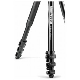 Ştativ Manfrotto BEFREE ADV AL LEV BLK KIT BH (MKBFRLA4BK-BH)