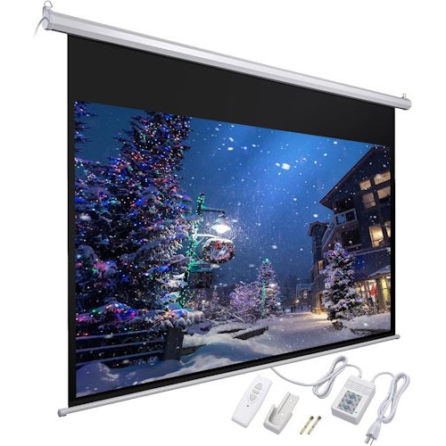 Proyektor üçün elektrik ekranı Cyber 222x125cm, Ratio16:9 (AES100D)