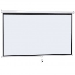 Əl Proyektor Ekranı Evergreen 150X150