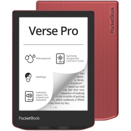 Elektron kitab Pocketbook 634 Verse Pro Passion Red (PB634-3-WW)