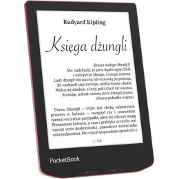 Электронная книга Pocketbook 634 Verse Pro Passion Red (PB634-3-WW)