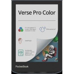 Elektron kitab Pocketbook  634 Verse Pro Color Stormy Sea (PB634K3-1-WW)