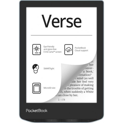 Elektron kitab Pocketbook 629 Verse Bright Blue (PB629-2-CIS)