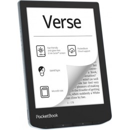 Elektron kitab Pocketbook 629 Verse Bright Blue (PB629-2-CIS)