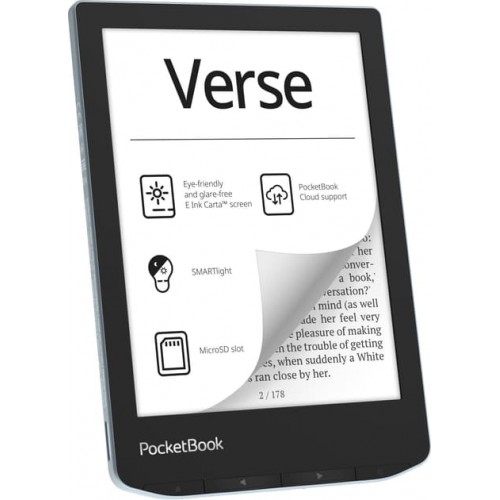 Elektron kitab Pocketbook 629 Verse Bright Blue (PB629-2-CIS)