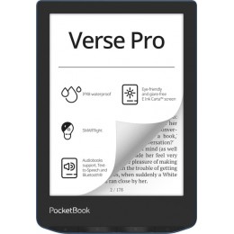 Elektron kitab Pocketbook 634 Verse Pro Azure (PB634-A-CIS)