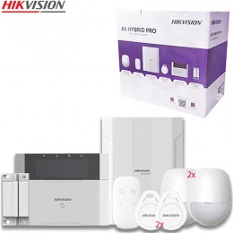 Siqnalizasiya dəsti Hikvision DS-PHA64-Kit-WE AX HYBRID Pro