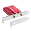 Wi-Fi 6E Bluetooth 5.2 PCIe Адптер Tp-Link Archer TXE75E (AXE5400)