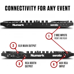DJ kontroller Numark NS4FX (NS4FXXEU)