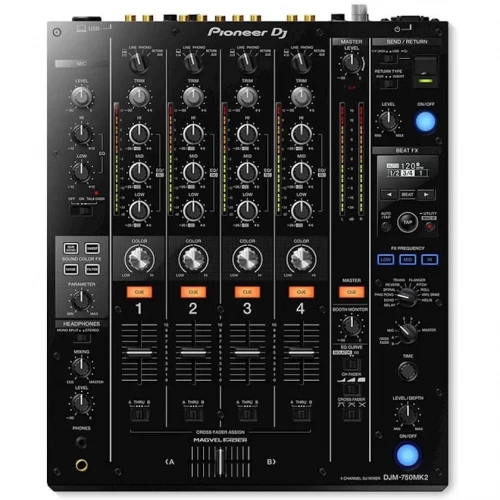 DJ микшер Pioneer DJM-750MK2