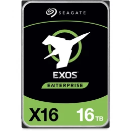 Жесткий диск (HDD) Seagate Exos X16 16TB SAS (ST16000NM002G)