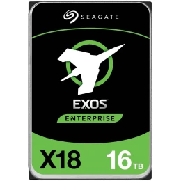 Жесткий диск (HDD) Seagate Exos X18 16TB (ST16000NM000J)