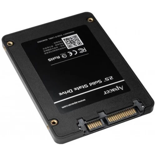 SSD Apacer AS350X 2.5" SATAIII, 256 GB (AP256GAS350XR-1)